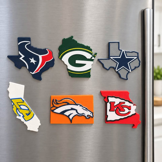 Broncos State Magnet