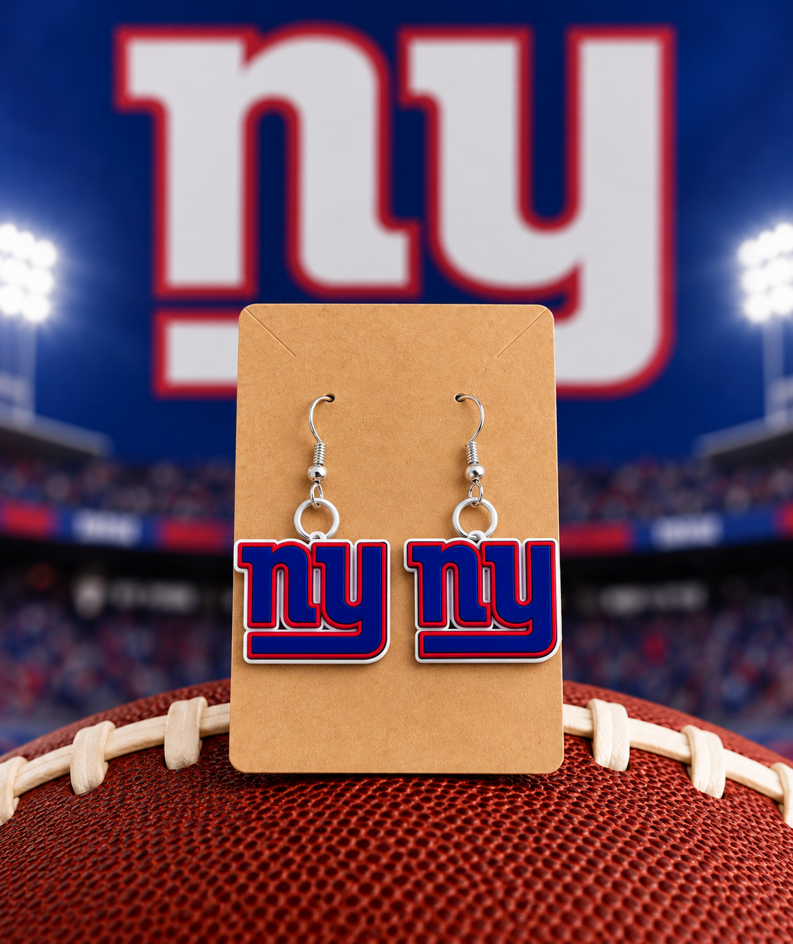 Giants Logo Earrings