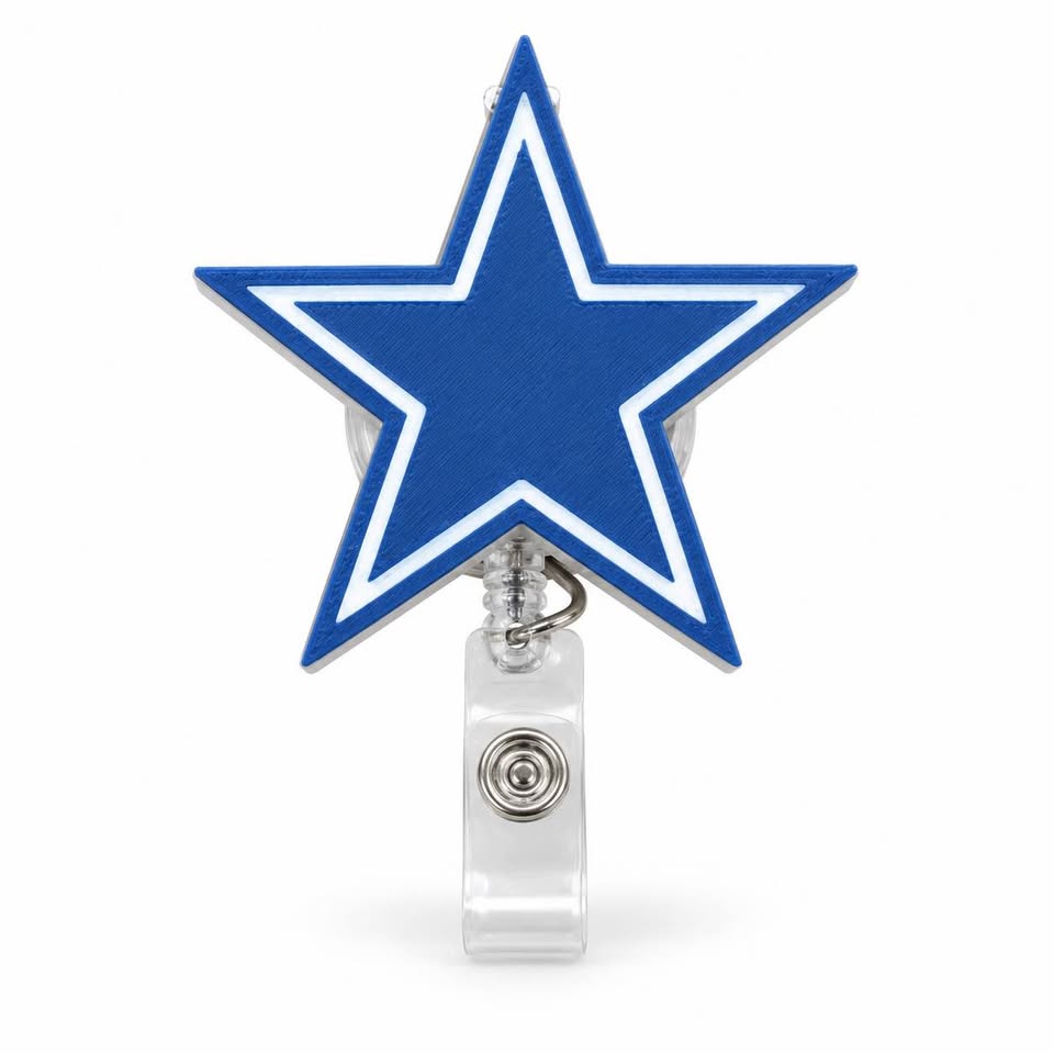 Cowboys Star Badge Reel