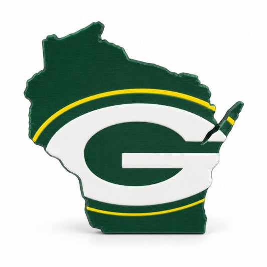 Packers State Magnet
